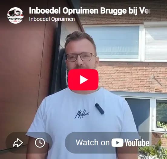 Vincent uit Brugge vertelt over inboedelopruiming bij verhuis - klantervaring video