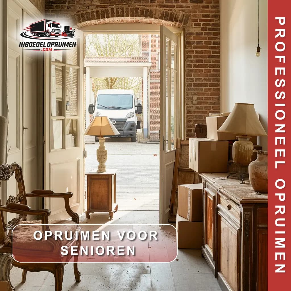 Opruimhulp voor senioren in de woning