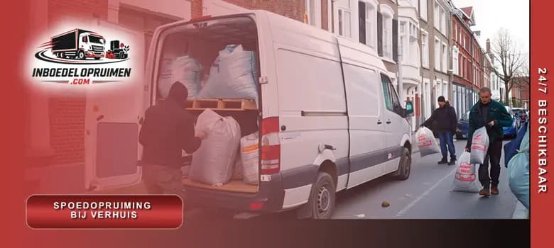 spoedopruiming bij verhuis