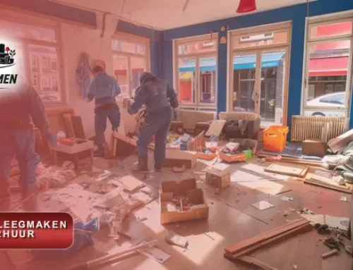 Appartement leegmaken bij einde huurcontract