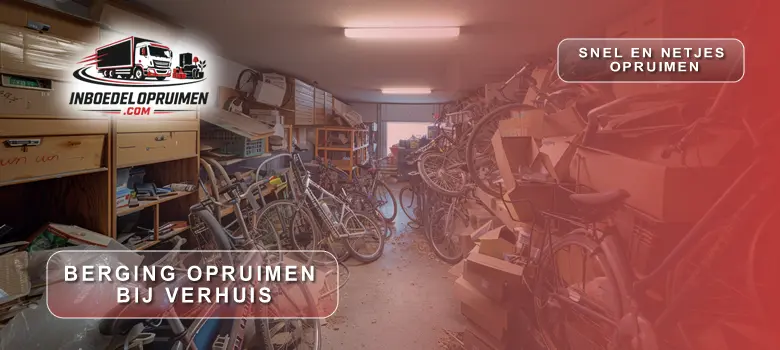 berging opruimen bij verhuis