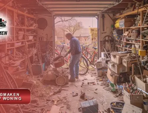 Garage leegmaken voor verkoop: wat wegdoen?