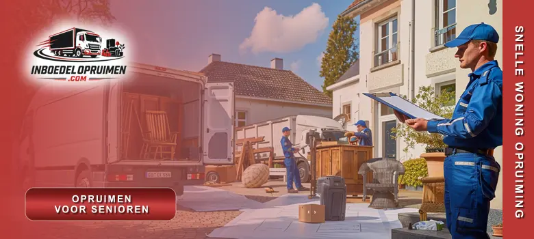 inboedel opruimen voor senioren