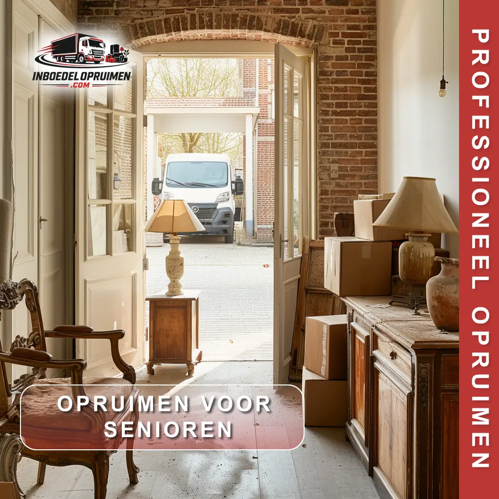 opruimen voor senioren