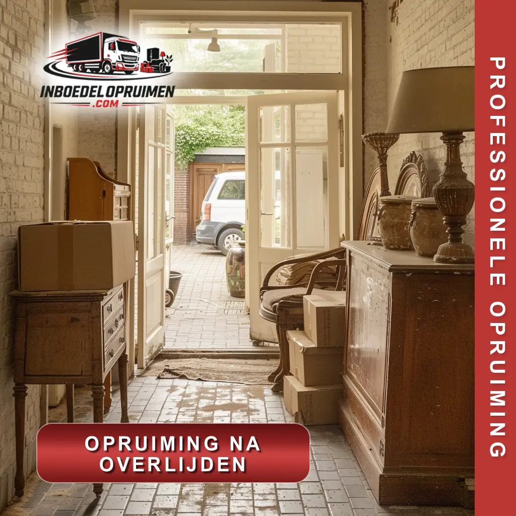 opruiming na overlijden