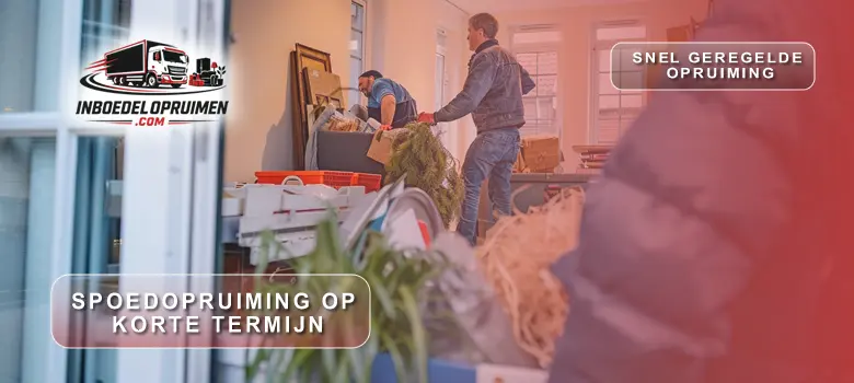 spoed opruimen
