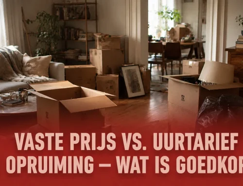 Wat is een inboedel? Betekenis, wat erbij hoort en wat niet