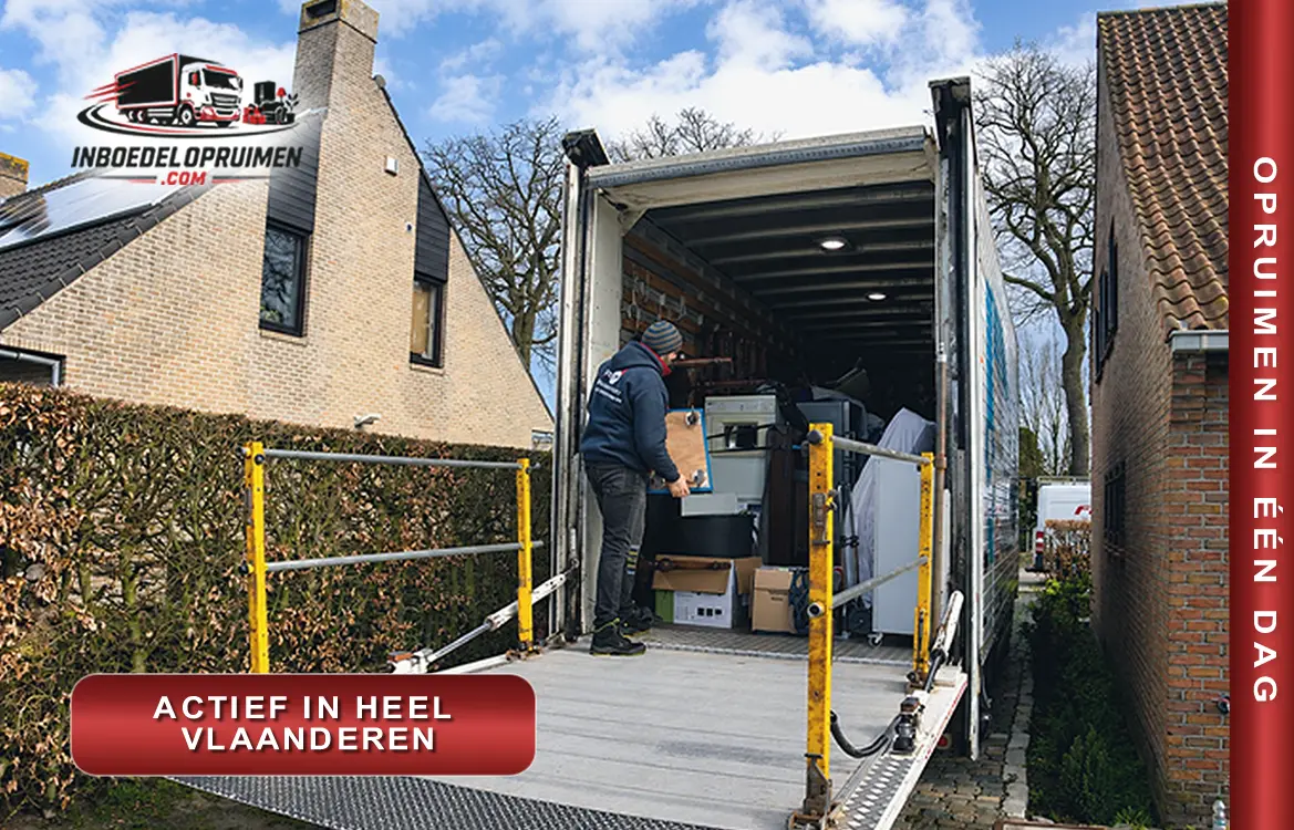 inboedel-opruimen-antwerpen-vrachtwagen Professionele inboedelopruiming in uitvoering